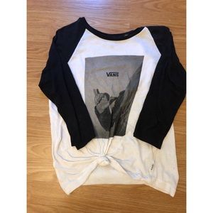 Van’s Rocket Baseball Tee